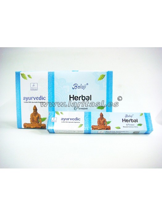 Incenso Balaji Ayurveda Herbal 15gr